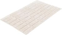 Kleine Wolke Badematte Tiles, Badvorleger, Badezimmer Teppich, H&ouml;he 13 mm,