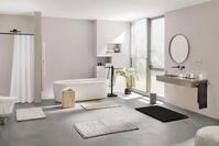 Kleine Wolke Badematte Avera, Badvorleger, Badezimmer Teppich, H&ouml;he 50 mm,