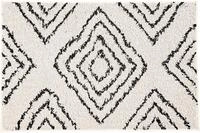 Kleine Wolke Badematte Boho, Badvorleger, Badezimmer Teppich, H&ouml;he 36 mm,