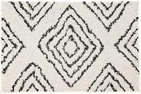 Kleine Wolke Badematte Boho, Badvorleger, Badezimmer Teppich, H&ouml;he 36 mm,