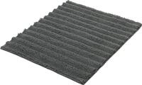 Kleine Wolke Badematte Yara, Badvorleger, Badezimmer Teppich, H&ouml;he 5 mm, beidseitig