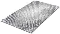 Badematte CORY, Anthrazit, Creme, Polyester, 70 x 120 cm, H&ouml;he 24.0 mm,