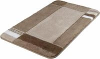 Kleine Wolke Badematte Padova, Badvorleger, Badezimmer Teppich, H&ouml;he 20 mm,