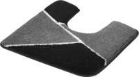 Kleine Wolke Badematte Hailey, H&ouml;he 20 mm, rutschhemmend beschichtet,