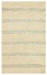 Badematte MONROVIA, 70 x 120 cm, Beige, Gestreift, H&ouml;he 23 mm, rutschhemmend