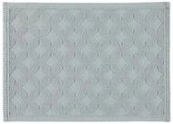 Rhomtuft Duschmatte Seaside, H&ouml;he 6 mm, 100% Baumwolle blau 50.00 cm x 70.00...
