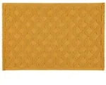 Rhomtuft Duschmatte Seaside, H&ouml;he 6 mm, 100% Baumwolle gelb 60.00 cm x 90.00 cm x 6