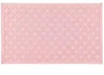 Rhomtuft Duschmatte Seaside, H&ouml;he 6 mm, 100% Baumwolle rosa 70.00 cm x 120.00...