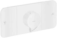 hansgrohe Unterputzarmatur Axor One Thermostatmodul f&uuml;r 2 Verbraucher Unterputz