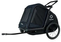 Hamax Fahrradhundeanh&auml;nger Pluto L (Zuladung bis 45kg)