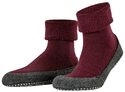 FALKE Haussocken Cosyshoe mit Merinowolle & rutschhemmender Sohle, atmungsaktiv