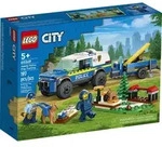 LEGO&reg; LEGO&reg; City 60369 Mobiles Polizeihunde-Training Spielbausteine