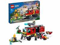 LEGO® Konstruktionsspielsteine Einsatzleitwagen der Feuerwehr (60374), LEGO®...