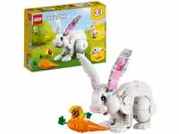LEGO® Konstruktionsspielsteine Weißer Hase (31133), LEGO® Creator 3in1, (258...