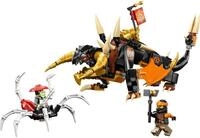 LEGO&reg; LEGO&reg; Ninjago 71782 Coles Erddrache EVO Konstruktionsspielsteine, (285...