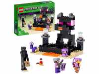 LEGO® Konstruktionsspielsteine Die End-Arena (21242), LEGO® Minecraft, (252...