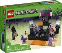 LEGO&reg; 21242 Minecraft Die End-Arena Set, 'Player-vs-Player Battle' Action-Sp