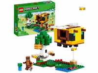 LEGO® Konstruktionsspielsteine Das Bienenhäuschen (21241), LEGO® Minecraft,...