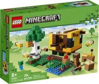 LEGO&reg; LEGO&reg; Minecraft 21241 Das Bienenh&auml;uschen Konstruktionsspielsteine,...
