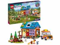 LEGO® Konstruktionsspielsteine Mobiles Haus (41735), LEGO® Friends, (785 St),...