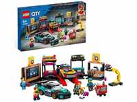 LEGO® Konstruktionsspielsteine Autowerkstatt (60389), LEGO® City, (507 St),...