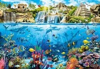 Castorland Puzzle Die Pirateninsel, Puzzleteile