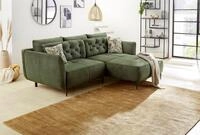 Jockenh&ouml;fer Gruppe Ecksofa Salo L-Form, B: 251 cm, im Retrolook mit...