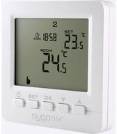 Sygonix Raumthermostat Programmierbares Heizungsthermostat, digital SY-4500818