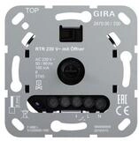 GIRA Klein-Durchlauferhitzer Gira Raumtemperaturregler 247000