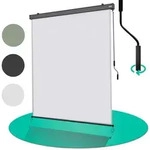 Strattore Balkonsichtschutz Ausziehbare Senkrechtmarkise Markise 180 x 250 cm -