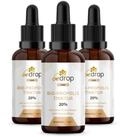 bedrop Propolis Extrakt Tinktur mit Pipette 20% - 30ml (Bio-Zertifiziert) Tropfen, 90