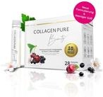 COLLAGEN PURE COLLAGEN PURE Beauty &ndash; 10 g Kollagen Trinkampullen, Mit Vitamin...