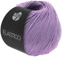 LANA GROSSA ELASTICO H&auml;kelwolle, 160 m (extraweiches Baumwollgarn mit leichtem