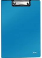 LEITZ Konferenzmappe Klemmbrettmappe Solid 3962 DIN A4 hellblau Kunststoff