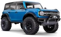 Traxxas RC-Monstertruck TRX-4 2021 Ford Bronco blau 1:10 Crawler RTR