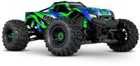 Traxxas RC-Auto Traxxas WideMaxx Edition 1:10 RTR TSM SR VXL-4S MonsterTruck gr&uuml;n
