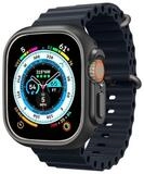 Spigen Displayschutzfolie Spigen Thin Fit&trade; Bumper Apple Watch Ultra / Ultra 2...