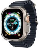 Spigen Displayschutzfolie Spigen Thin Fit&trade; Bumper Apple Watch Ultra / Ultra 2...