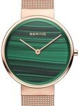 Bering Quarzuhr Bering 14531-368 Damenuhr Classic 31mm 5ATM Bering 14531-368 Damenuhr