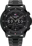 Tommy Hilfiger Multifunktionsuhr LUCA 1710494, Quarzuhr, Armbanduhr, Herrenuhr,