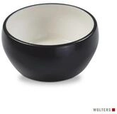 Wolters Futternapf Diner Colour schwarz/wei&szlig;