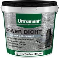 Ultrament Dichtstoff ULTRAMENT Power Dicht, Schwarz, 1 Ltr