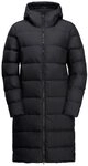 Jack Wolfskin Daunenmantel FROZEN PALACE COAT W RDS mit Entendaunen- und