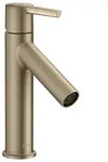 hansgrohe Waschtischarmatur Axor Starck 100 Einhebel-Waschtischmischer mit Hebelgriff