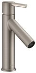 hansgrohe Waschtischarmatur Axor Starck 100 Einhebel-Waschtischmischer mit Hebelgriff