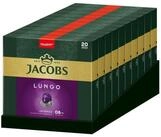 JACOBS Kaffee Kapseln Lungo 8 Intenso 10x 20 = 200 Nespresso&reg;* kompatibel, (Packung,