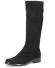 Caprice Schlupfstiefel, Blockabsatz, Langschaftstiefel in klassischer Linie, XS