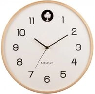 Karlsson Wanduhr Natural Cuckoo Wanduhr - Karlsson Modell: KA5886WH