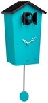 KOOKOO Pendelwanduhr BirdHouse, die moderne Kuckucksuhr
