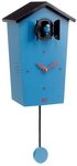 KOOKOO Pendelwanduhr BirdHouse, die moderne Kuckucksuhr